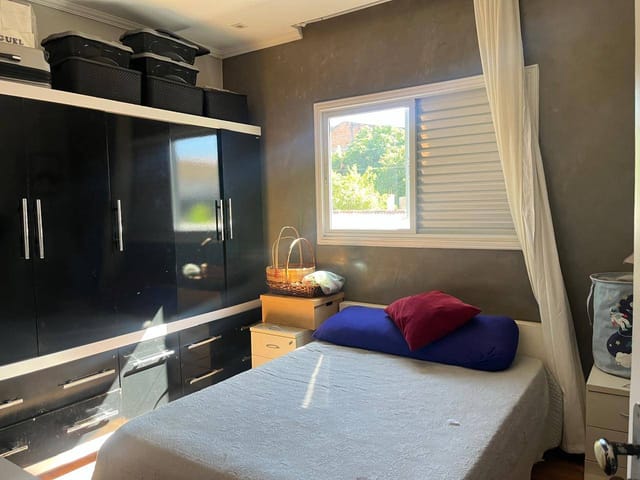 Sobrado com 150m² 2 quartos e 2 banheiros, à venda, no bairro Jardim Rossin em Campinas