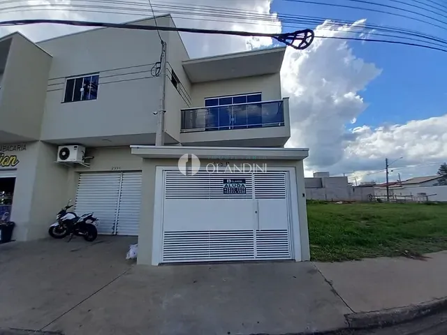 Sobrado com 100m² 2 quartos e 1 banheiro, para alugar, no bairro Jardim Bela Vista II em Artur Nogueira