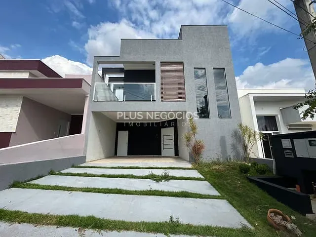 Sobrado com 212m² 3 quartos e 4 banheiros, à venda, no bairro Wanel Ville em Sorocaba