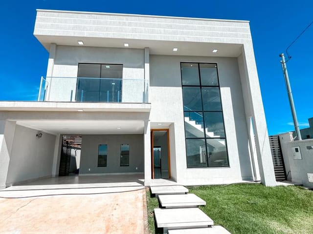 Foto do Sobrado - Sobrado à venda com 4 suítes no Residencial Villagio Toscana em Goiânia GO. | Home Gyn Imóveis Ltda