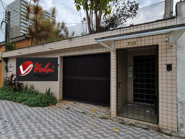 Foto do Sobrado - Imóvel para Locação Comercial no Canto do Forte - Sobrado com elevador!!! | Volpi Negócios Imobiliários