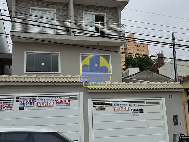 Sobrado com 125m² 3 quartos e 2 banheiros, à venda, no bairro Bela Vista em Osasco