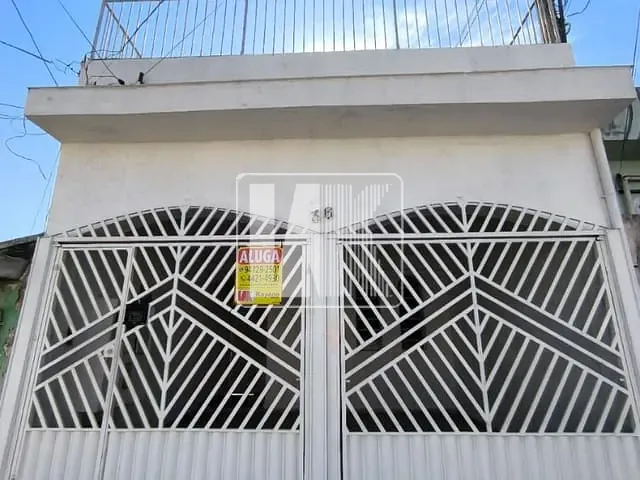 Sobrado com 74m² 2 quartos e 1 banheiro, para alugar, no bairro Vila Palmares em Santo André