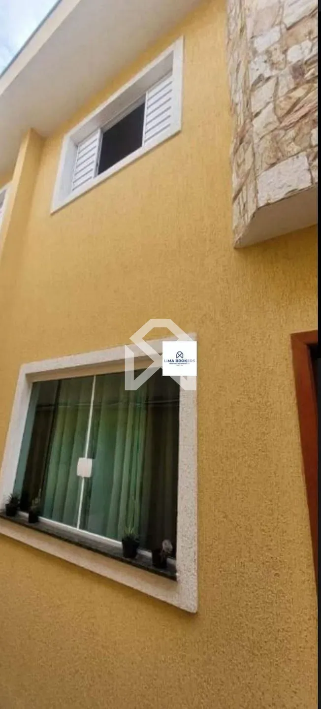 Sobrado, 2 quartos, 62 m² - Foto 1