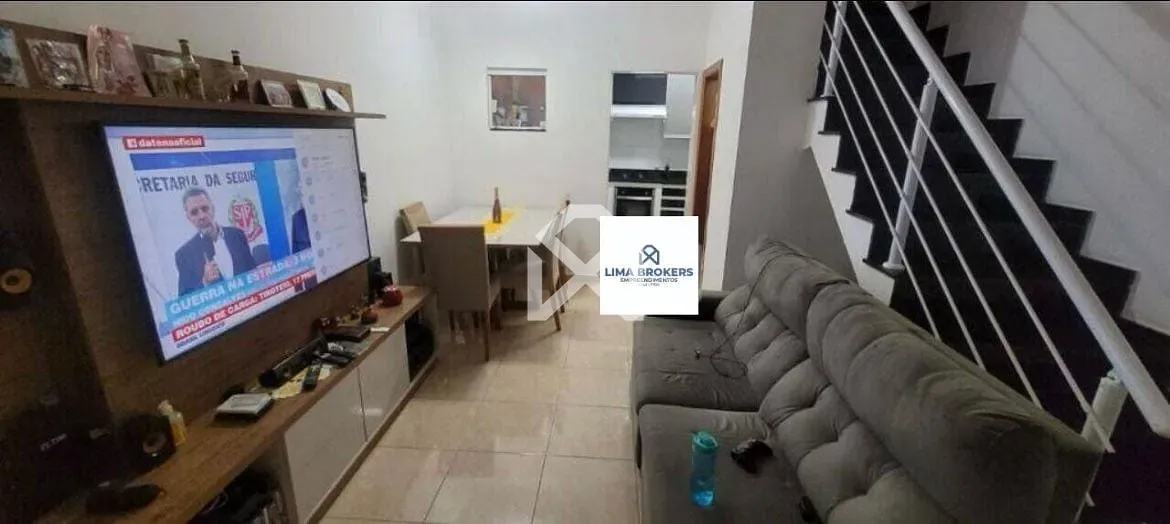 Sobrado, 2 quartos, 62 m² - Foto 6