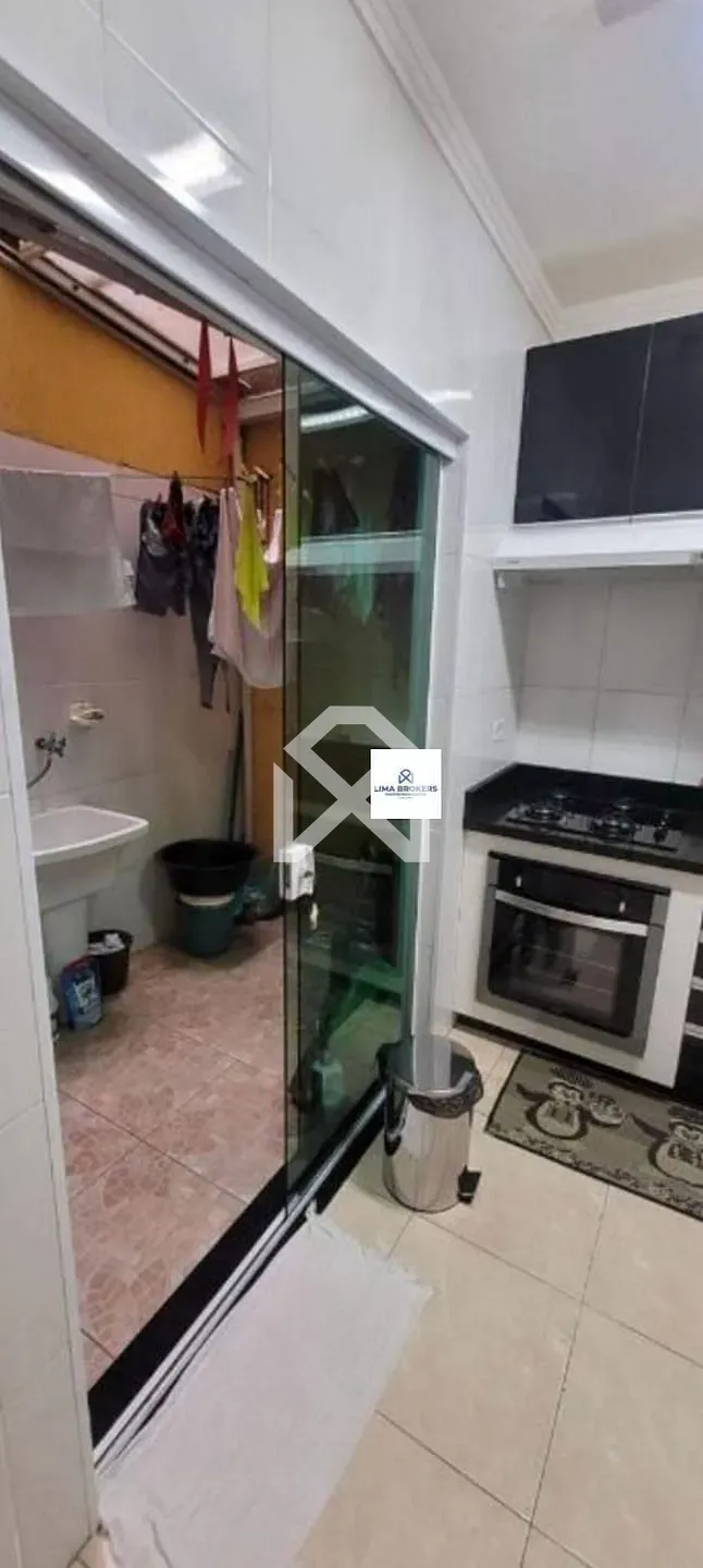Sobrado, 2 quartos, 62 m² - Foto 8