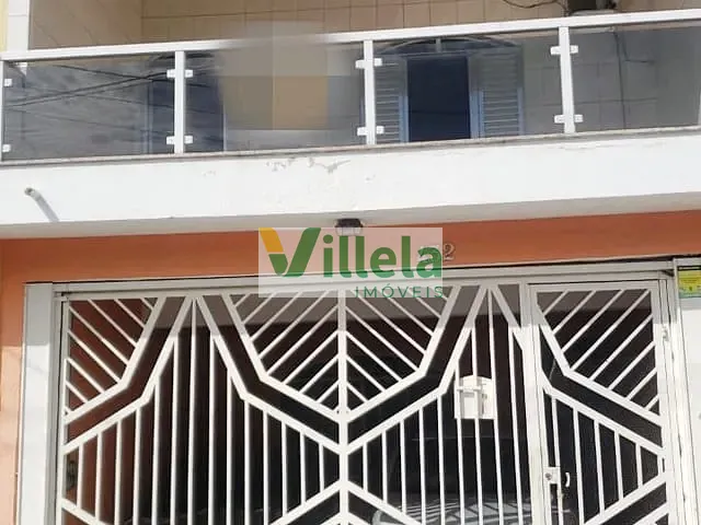 Sobrado com 125m² 3 quartos e 2 banheiros, à venda, no bairro Cidade Kemel em Poá