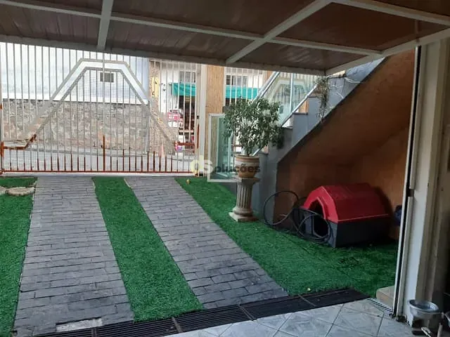 Sobrado com 240m² 3 quartos e 3 banheiros, à venda, no bairro Horto Florestal em São Paulo