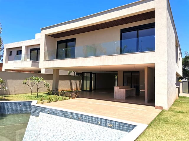 Foto do Sobrado - Sobrado com 5 dormitórios à venda, 480 m² por R$ 6.150.000,00 - Alphaville Cruzeiro do Sul - Goiânia/GO | Portfolio Imóveis