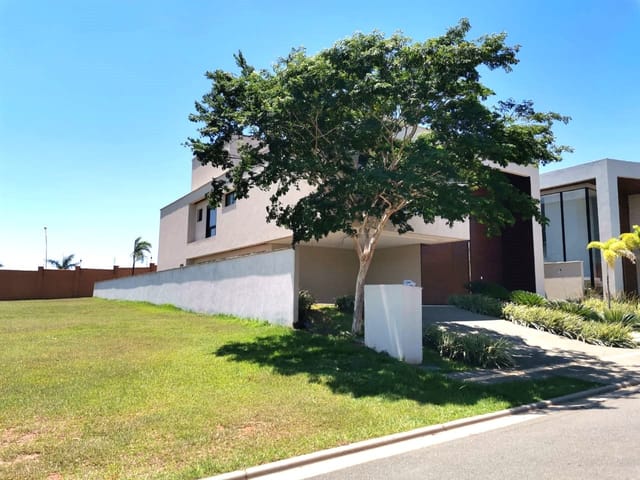 Foto do Sobrado - Sobrado com 5 dormitórios à venda, 480 m² por R$ 6.150.000,00 - Alphaville Cruzeiro do Sul - Goiânia/GO | Portfolio Imóveis