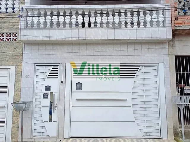 Sobrado com 125m² 2 quartos e 1 banheiro, à venda, no bairro Vila Arbame em Poá