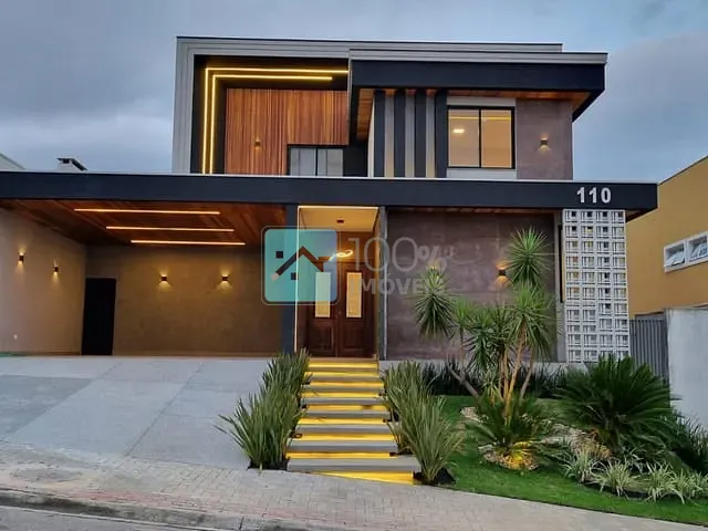 Sobrado com 470m² 4 quartos e 5 banheiros, à venda, no bairro Urbanova em São José dos Campos