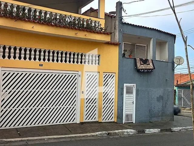 Sobrado com 143m² 4 quartos e 4 banheiros, à venda, no bairro Vila Flórida em Guarulhos