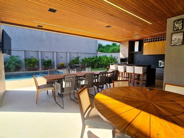 Foto do Sobrado - Sobrado com 4 dormitórios à venda, 414 m² por R$ 5.390.000,00 - Jardins Itália - Goiânia/GO | Portfolio Imóveis