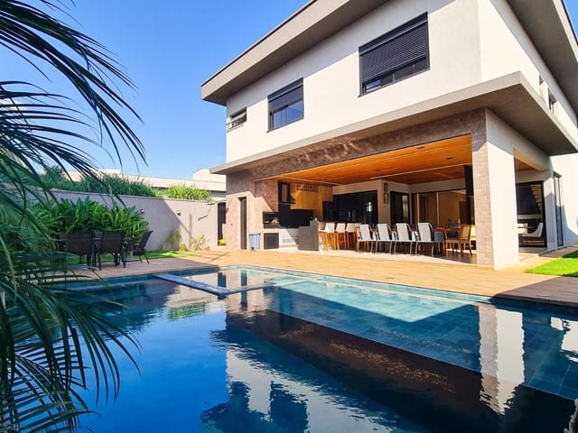 Foto do Sobrado - Sobrado com 4 dormitórios à venda, 414 m² por R$ 5.390.000,00 - Jardins Itália - Goiânia/GO | Portfolio Imóveis