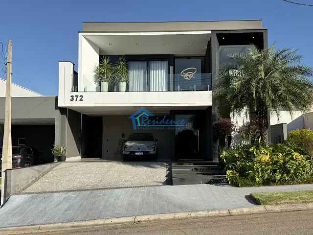 Sobrado com 380m² 3 quartos e 5 banheiros, à venda, no bairro Jardim Residencial Alto De Itaici em Indaiatuba