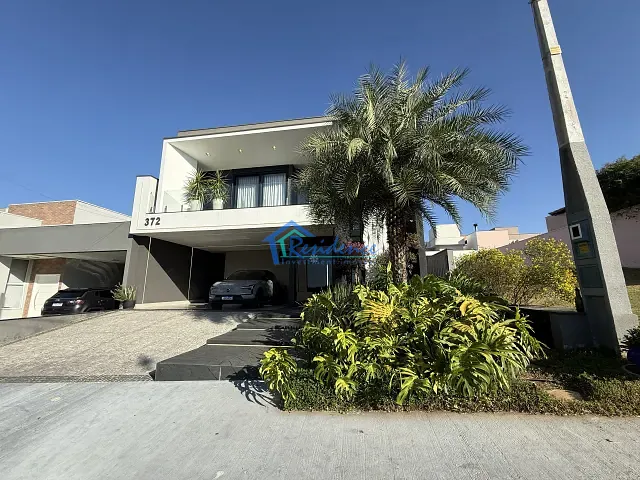 Sobrado com 380m² 3 quartos e 5 banheiros, à venda, no bairro Jardim Residencial Alto De Itaici em Indaiatuba