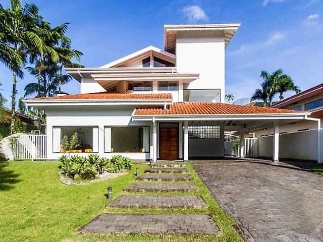 Foto do Sobrado - Sobrado com 4 dormitórios à venda, 350 m² por R$ 8.500.000,00 - Costa Verde Tabatinga - Caraguatatuba/SP | RUSSI IMÓVEIS
