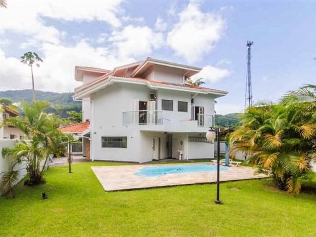 Foto do Sobrado - Sobrado com 4 dormitórios à venda, 350 m² por R$ 8.500.000,00 - Costa Verde Tabatinga - Caraguatatuba/SP | RUSSI IMÓVEIS