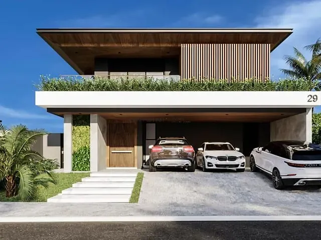 Sobrado 4 quartos e 7 banheiros, à venda, no bairro Residencial Damha II em Campo Grande