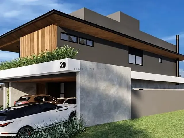 Sobrado 4 quartos e 7 banheiros, à venda, no bairro Residencial Damha II em Campo Grande