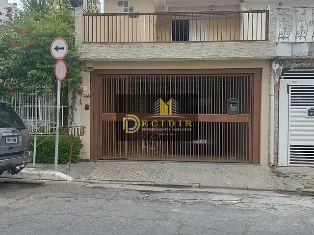 Sobrado 3 quartos e 2 banheiros, à venda, no bairro Parque da Mooca em São Paulo