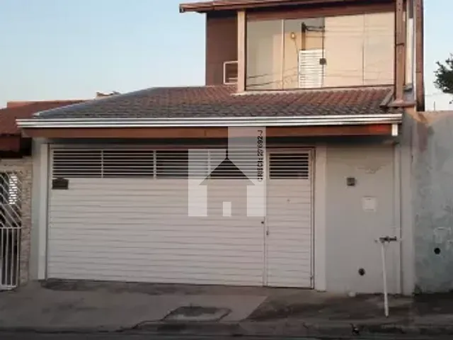 Sobrado 3 quartos e 2 banheiros, à venda, no bairro Parque Residencial Jundiaí em Jundiaí