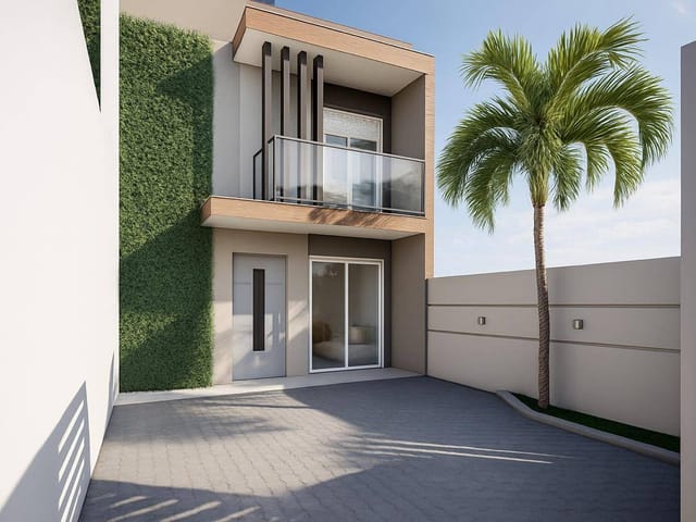 Sobrado com 187m² 3 quartos e 5 banheiros, à venda, no bairro caiobá em Matinhos