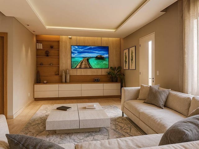 Sobrado com 187m² 3 quartos e 5 banheiros, à venda, no bairro caiobá em Matinhos