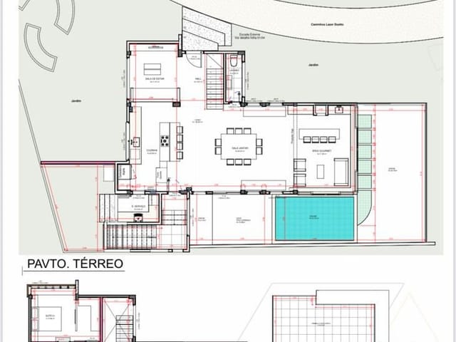 Sobrado com 420m² 3 quartos e 4 banheiros, à venda, no bairro Ressacada em Itajaí