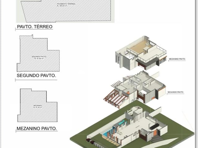 Sobrado com 420m² 3 quartos e 4 banheiros, à venda, no bairro Ressacada em Itajaí