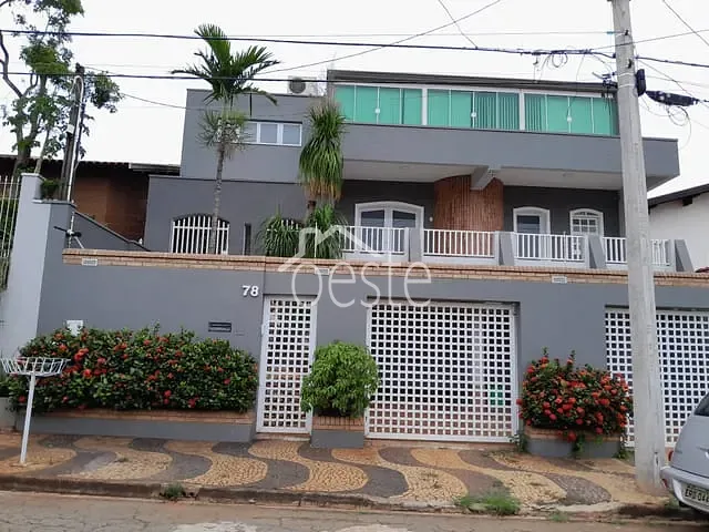 Sobrado com 366m² 3 quartos e 4 banheiros, à venda ou para alugar, no bairro Jardim Boa Vista em Santa Bárbara D'Oeste