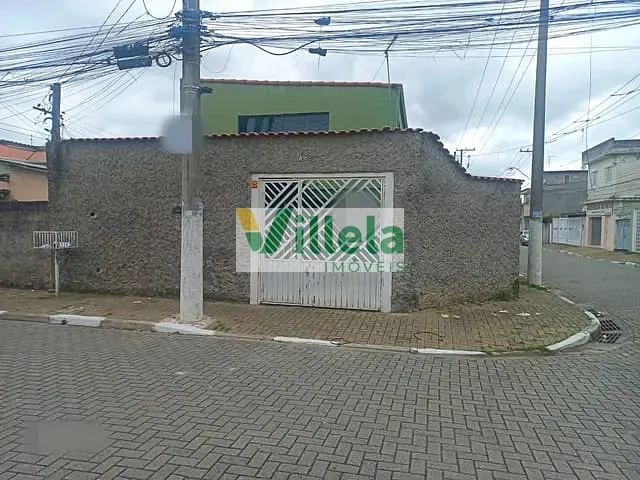 Sobrado com 175m² 2 quartos e 2 banheiros, à venda, no bairro Calmon Viana em Poá