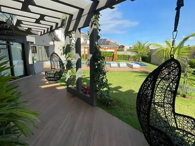 Sobrado com 1228m² 5 quartos e 9 banheiros, à venda, no bairro Residencial Damha I em Campo Grande