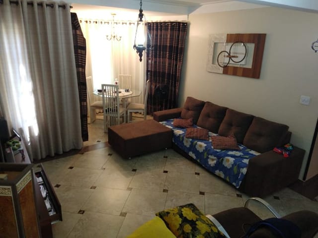 Sobrado com 300m² 4 quartos e 5 banheiros, à venda, no bairro Parque São Lucas em São Paulo