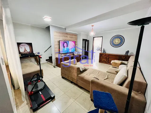 Sobrado com 149m² 3 quartos e 4 banheiros, à venda, no bairro Jabaquara em São Paulo