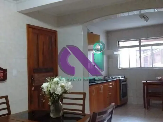 Sobrado com 125m² 3 quartos e 2 banheiros, à venda, no bairro Cidade das Flores em Osasco