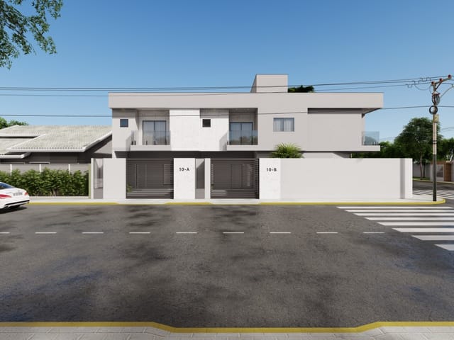 Sobrado com 69m² 2 quartos e 3 banheiros, à venda, no bairro Bairro Alto São Bento em Itapema