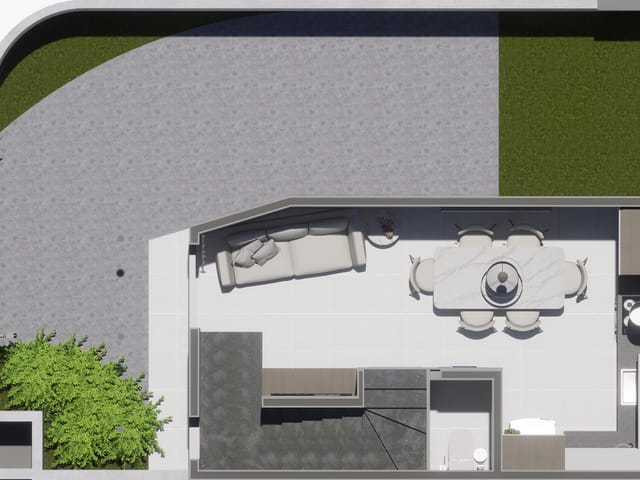 Sobrado com 69m² 2 quartos e 3 banheiros, à venda, no bairro Bairro Alto São Bento em Itapema