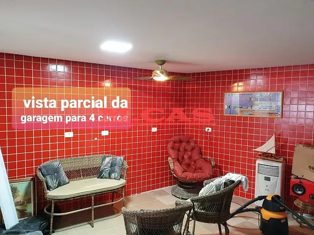 Sobrado com 279m² 3 quartos e 2 banheiros, à venda, no bairro Mooca em São Paulo