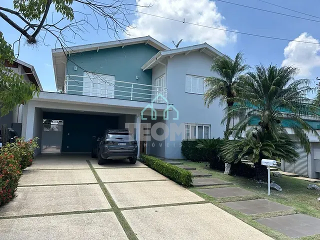 Sobrado com 418m² 3 quartos e 4 banheiros, à venda, no bairro Jardim das Nações em Taubaté