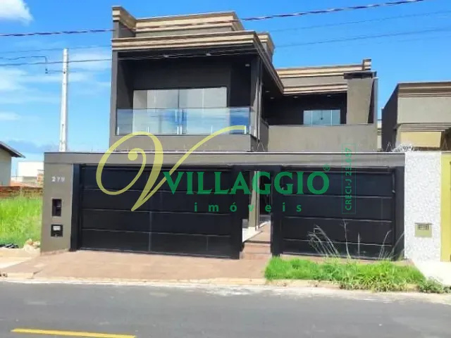 Sobrado com 200m² 3 quartos e 4 banheiros, à venda, no bairro Set Valley em São José do Rio Preto