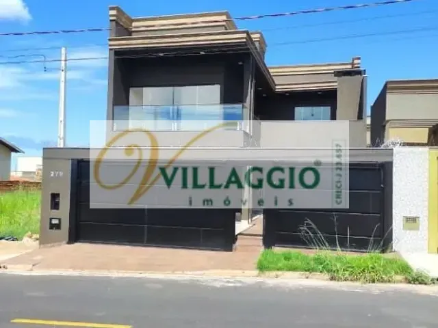 Sobrado com 200m² 3 quartos e 4 banheiros, à venda, no bairro Set Valley em São José do Rio Preto