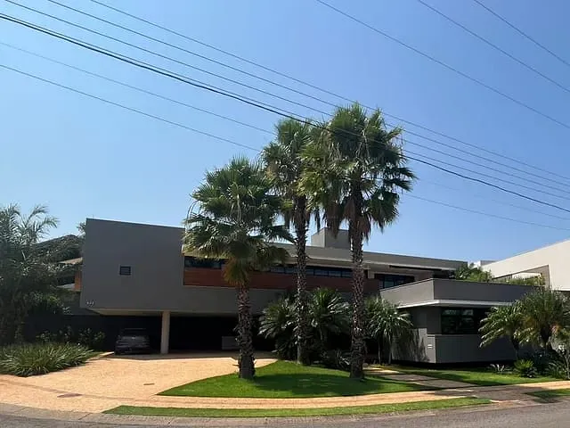 Sobrado com 892m² 4 quartos e 6 banheiros, à venda, no bairro Residencial Damha I em Campo Grande