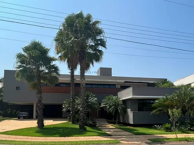 Sobrado com 892m² 4 quartos e 6 banheiros, à venda, no bairro Residencial Damha I em Campo Grande