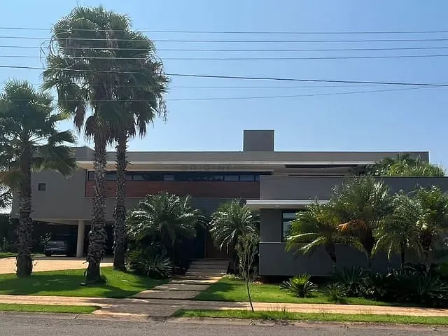 Sobrado com 892m² 4 quartos e 6 banheiros, à venda, no bairro Residencial Damha I em Campo Grande