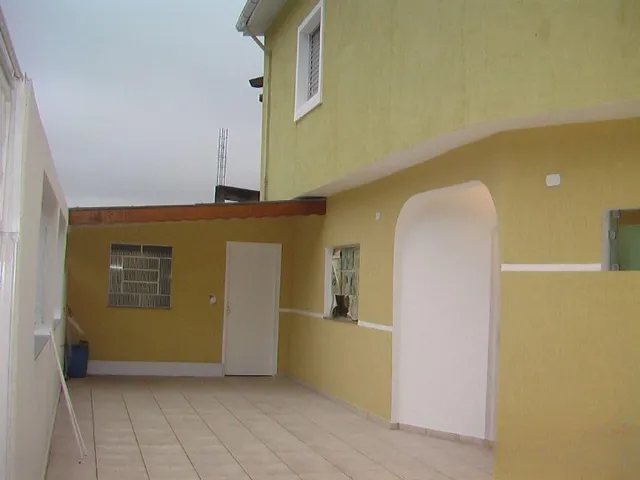 Sobrado 2 quartos e 2 banheiros, à venda, no bairro Parque das Nações em Santo André