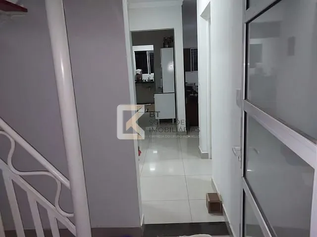 Sobrado com 153m² 3 quartos e 2 banheiros, à venda, no bairro Parque Campo Bonito em Indaiatuba