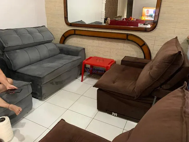 Sobrado com 140m² 4 quartos e 3 banheiros, à venda, no bairro Campo dos Alemães em São José dos Campos