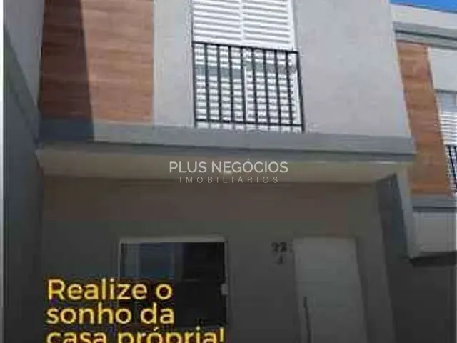 Sobrado com 53m² 2 quartos e 2 banheiros, à venda, no bairro Jardim Rubi em Sorocaba